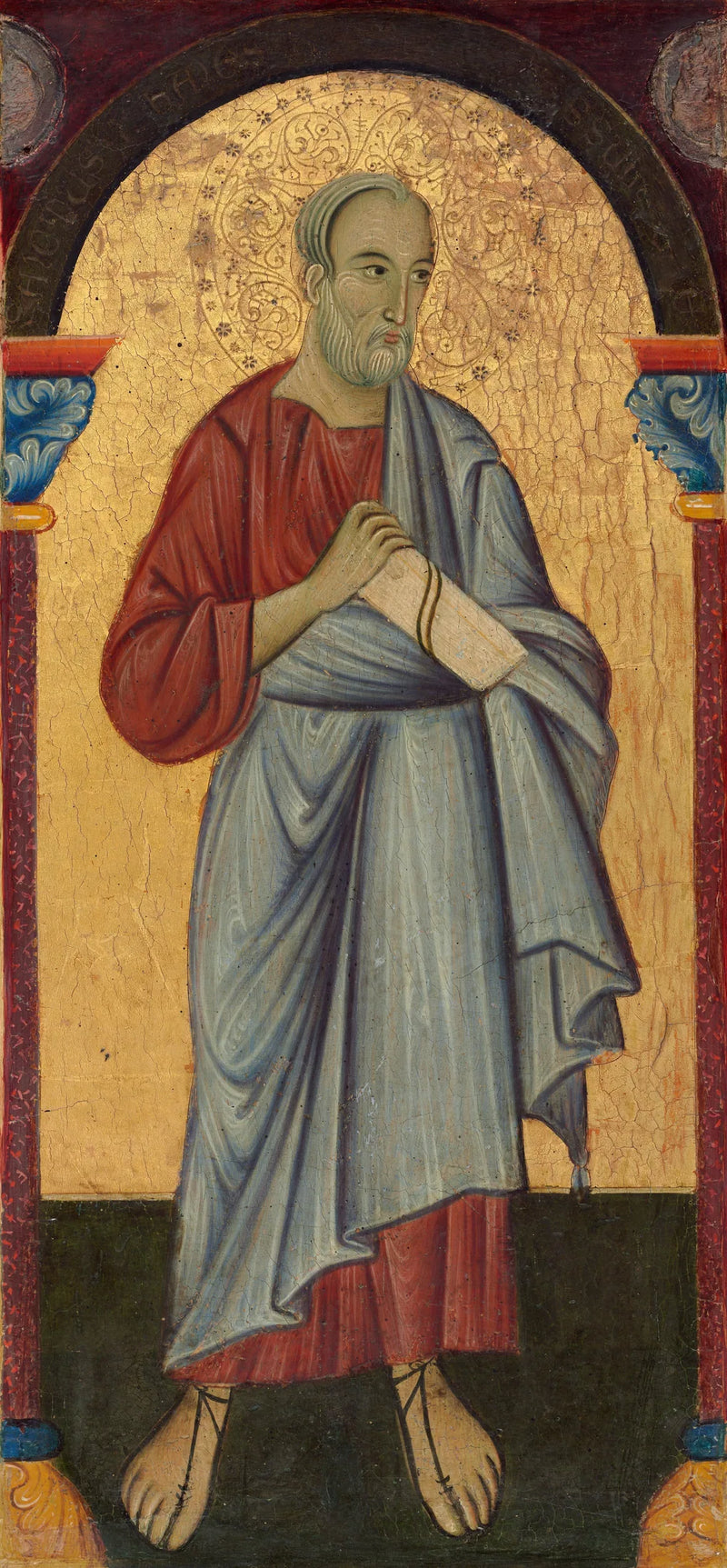 Saint Jean l'Évangéliste - Mästare av Saint Francis