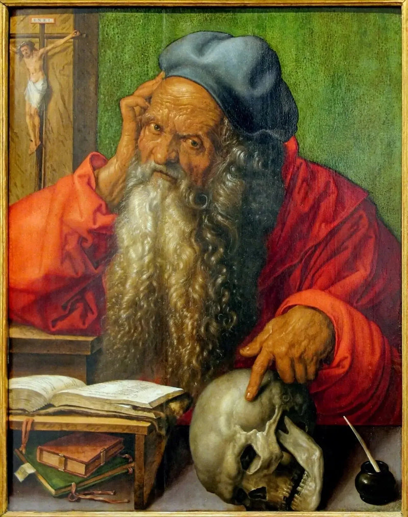 Sankt Hieronymus - Albrecht Dürer