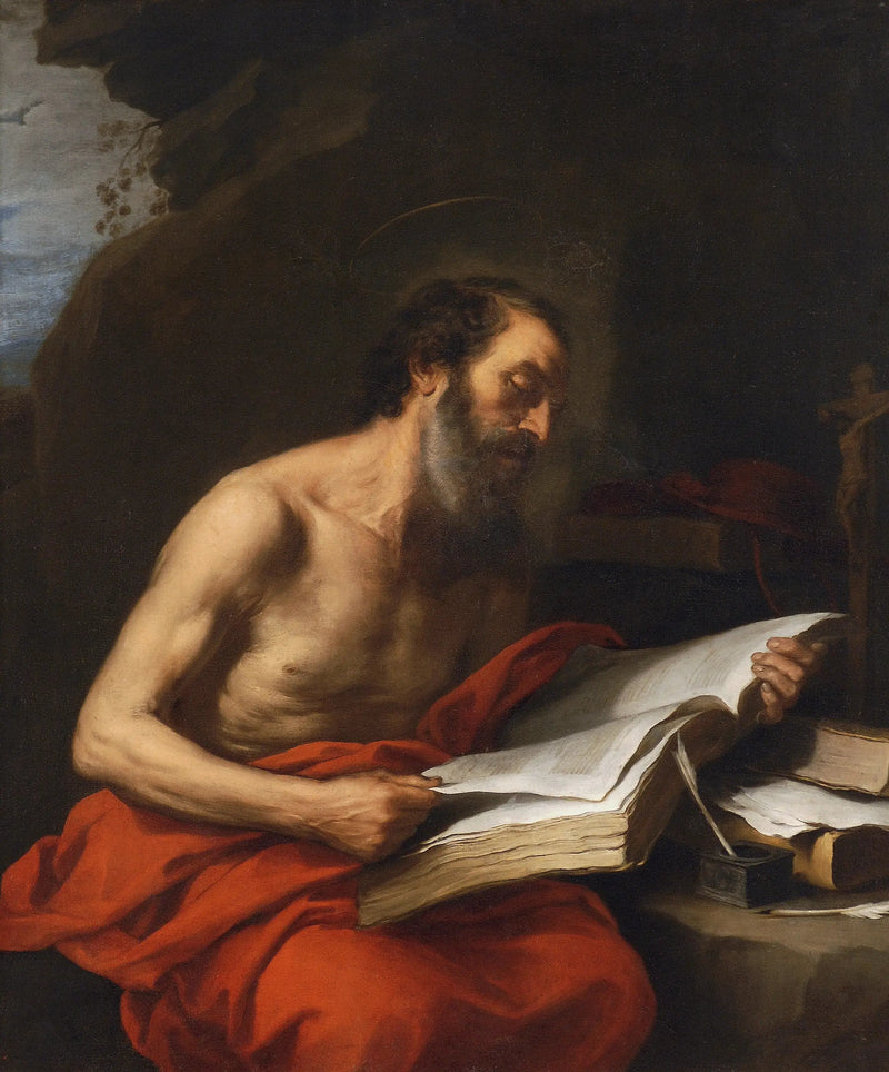 Sankt Hieronymus - Bartolomé Esteban Murillo
