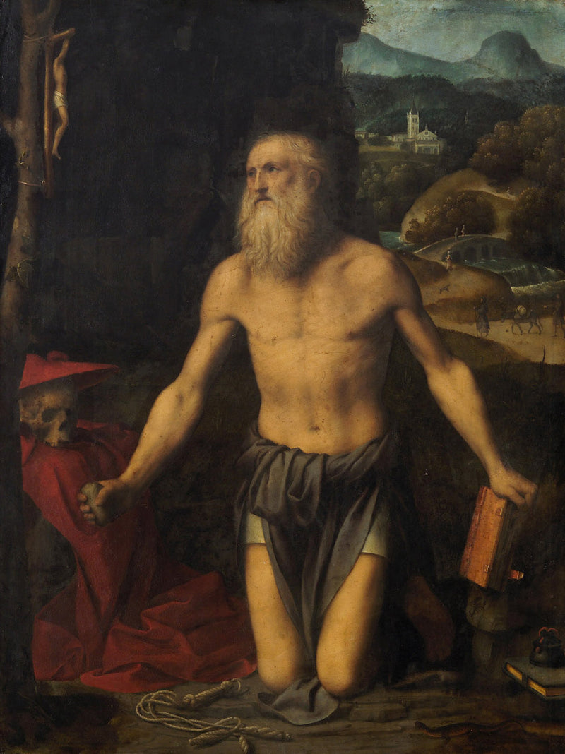 Sankt Hieronymus - Bernardino Luini