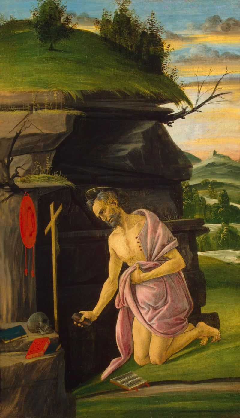 Sankt Hieronymus - Sandro Botticelli