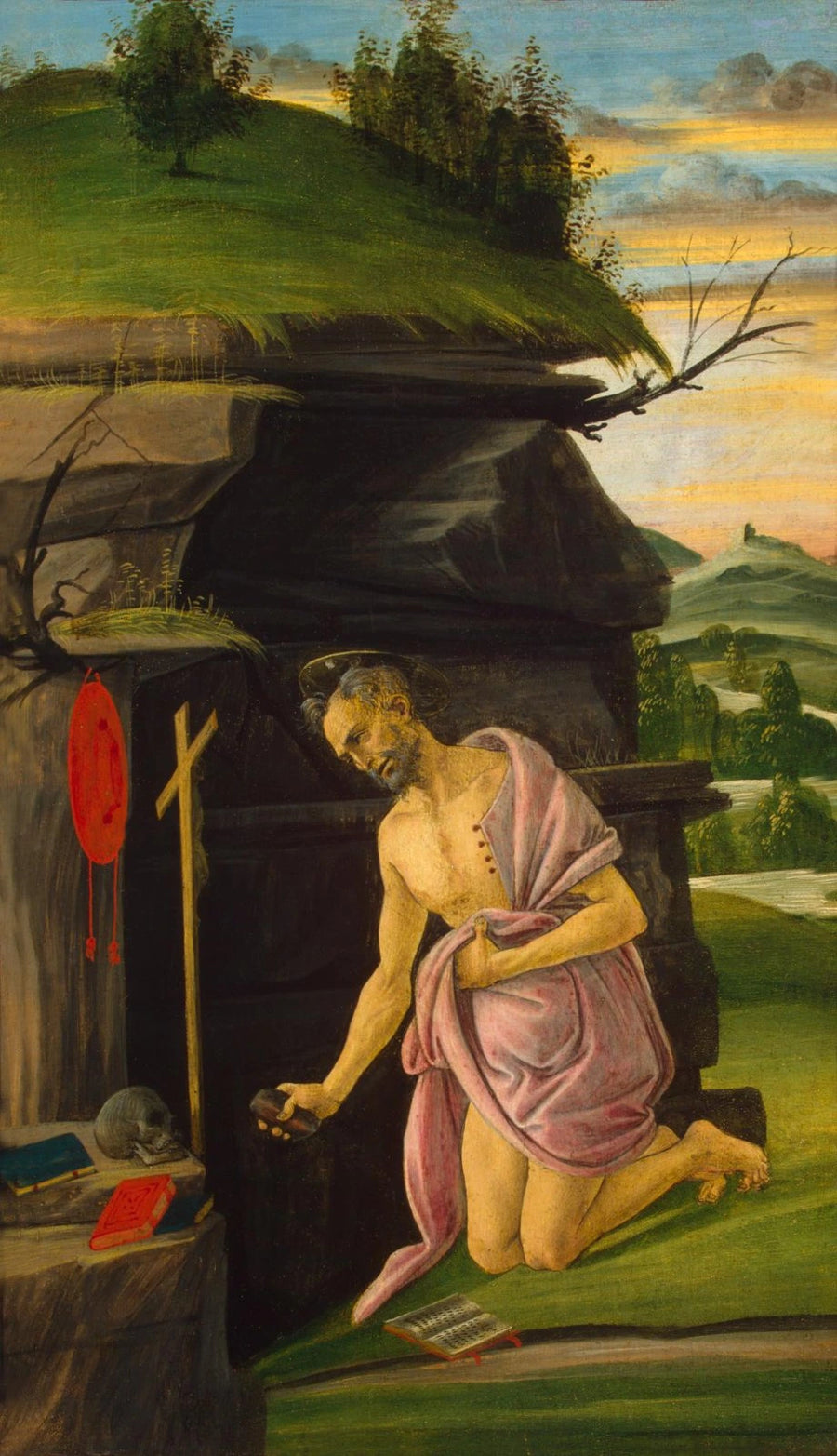 Sankt Hieronymus - Sandro Botticelli