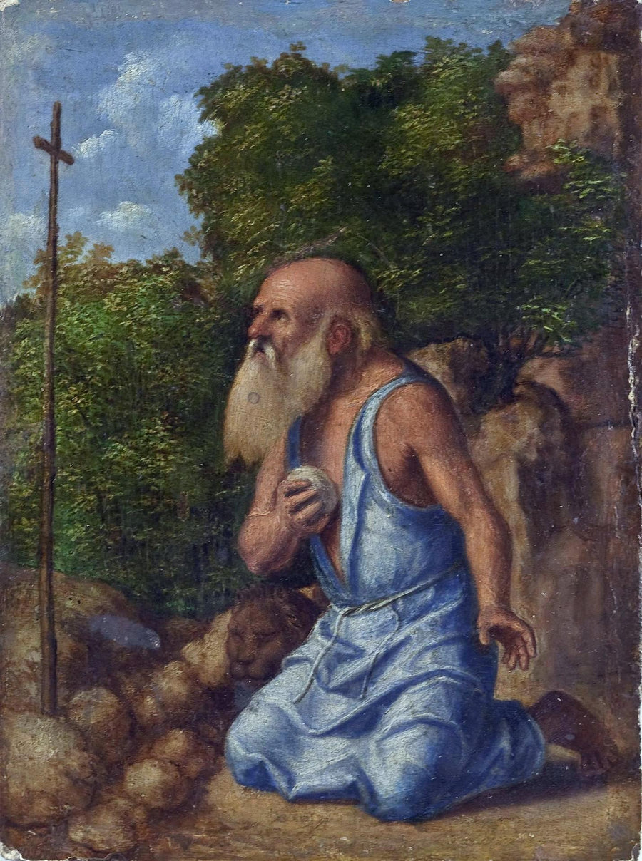 Saint Jérôme dans le désert - Cima da Conegliano