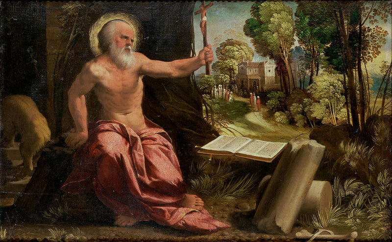 Saint Jérôme - Dosso Dossi