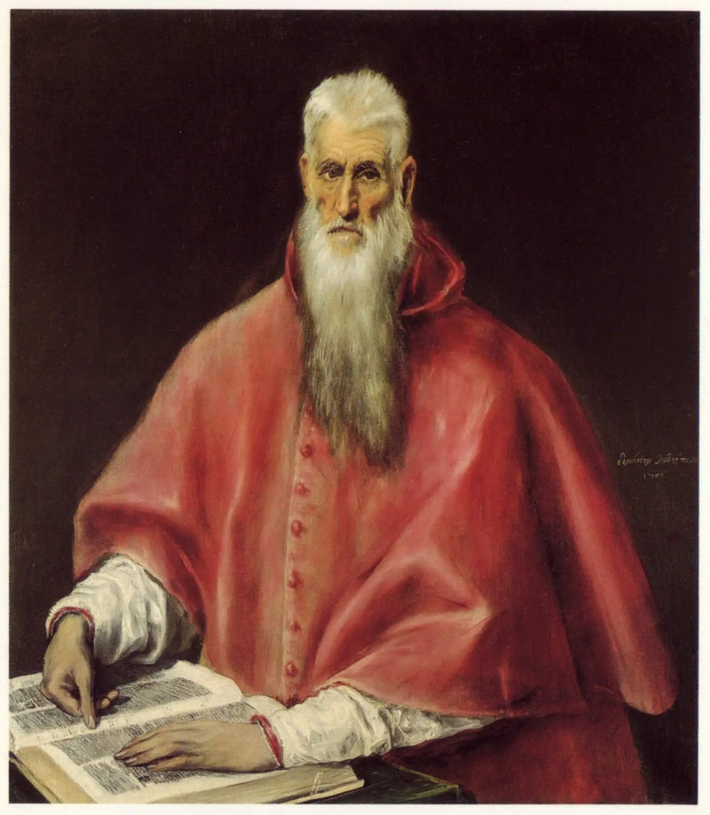 Saint-Jérôme - El Greco