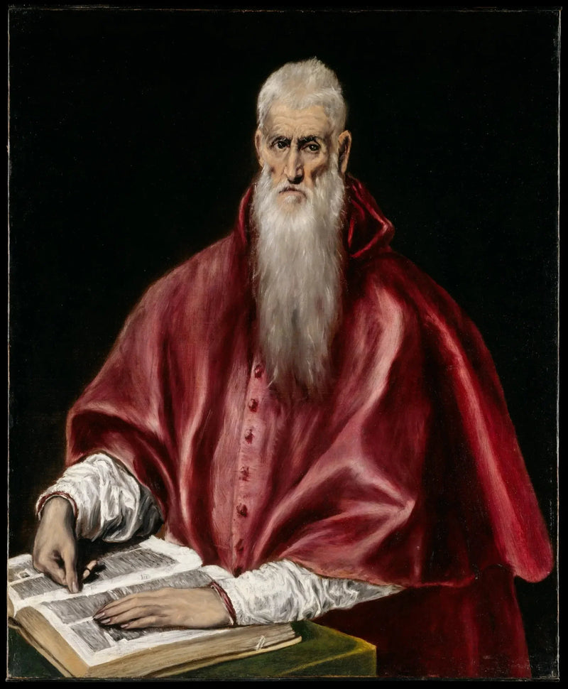 Sankt Hieronymus - El Greco