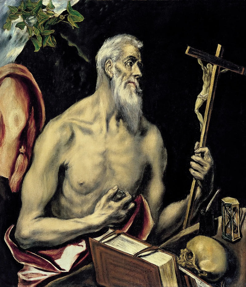 Sankt Hieronymus - El Greco