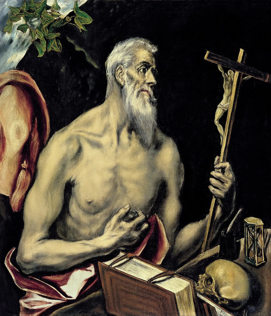 Sankt Hieronymus - El Greco