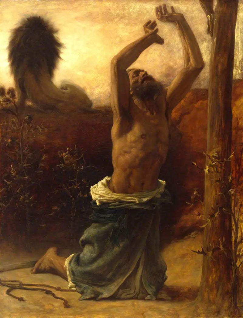 Sankt Hieronymus - Frederic Leighton