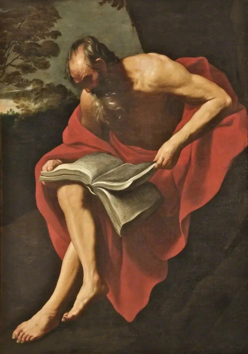 Sankt Hieronymus - Guido Reni