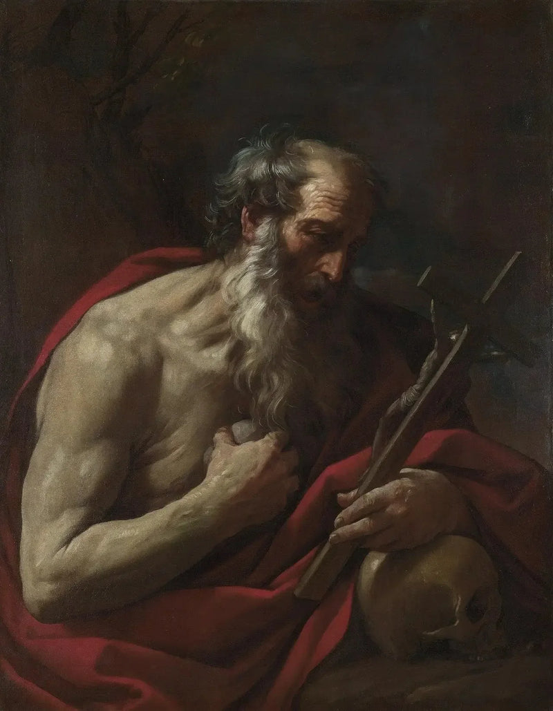 Saint Jérôme - Guido Reni