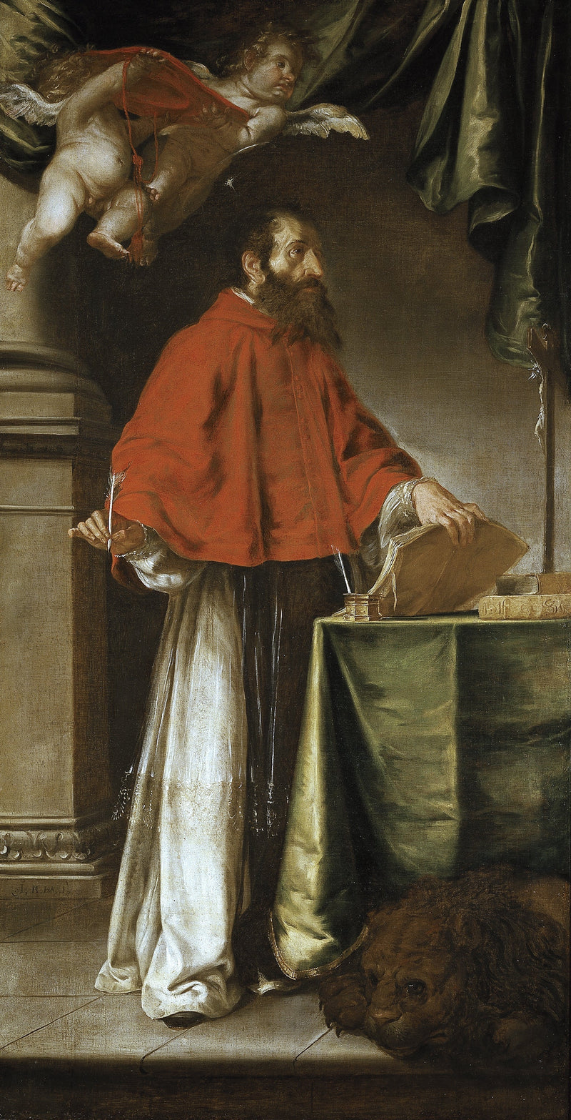 Saint Jérôme - Juan de Valdés Leal