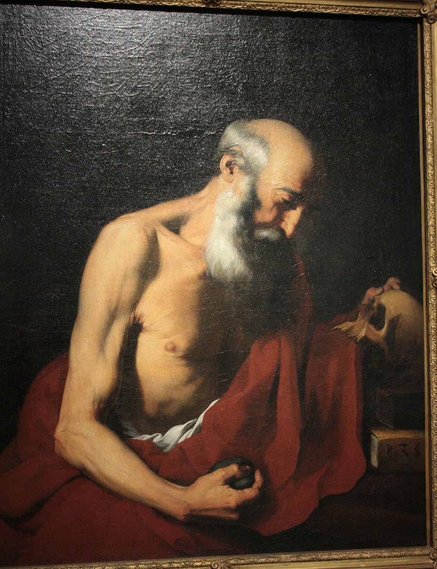 Saint Jérôme - Jusepe de Ribera