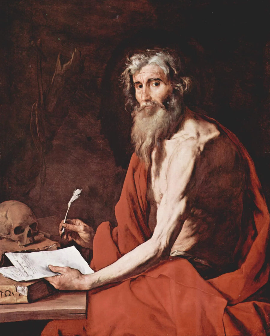 Saint Jérôme - Jusepe de Ribera