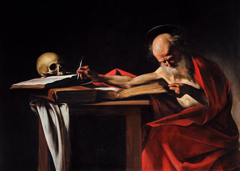Sankt Hieronymus - Caravaggio