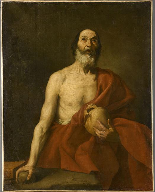Saint Jérôme penitenten - Jusepe de Ribera