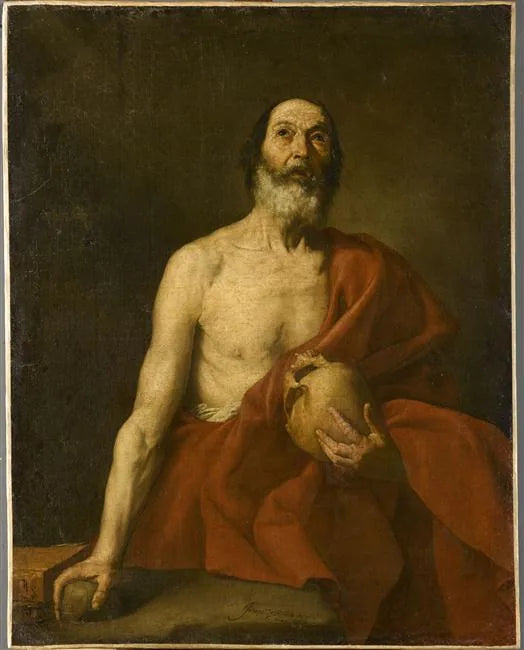 Saint Jérôme penitenten - Jusepe de Ribera