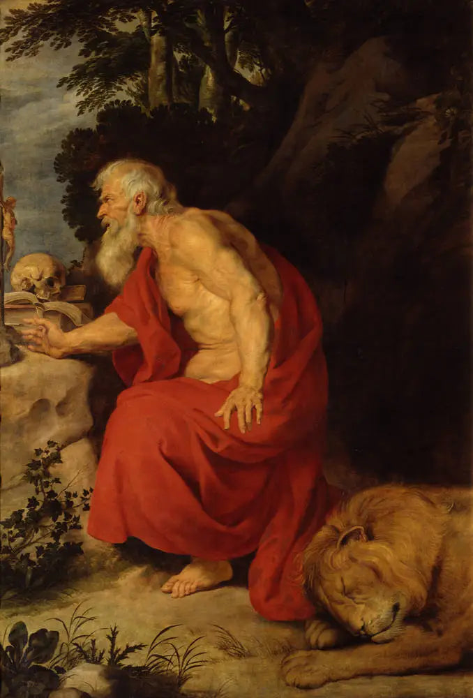 Sankt Hieronymus - Peter Paul Rubens