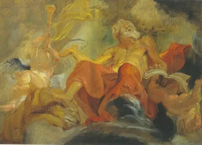 Sankt Hieronymus - Peter Paul Rubens