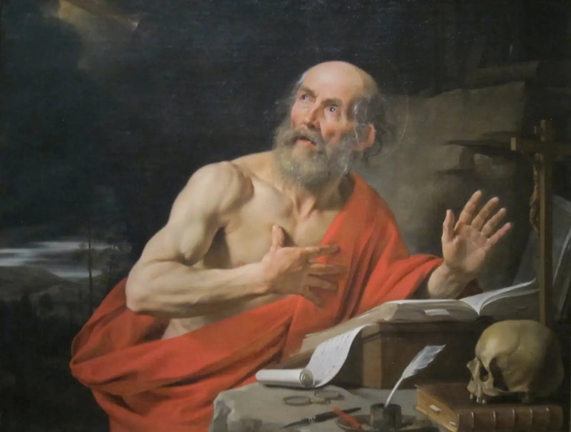 Sankt Hieronymus - Philippe de Champaigne