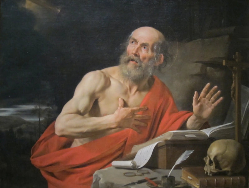 Sankt Hieronymus - Philippe de Champaigne