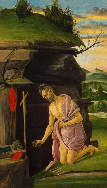 Sankt Hieronymus - Sandro Botticelli
