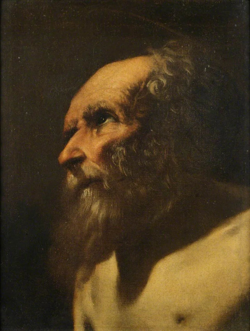 Saint Jérôme (cirka 347–420) - Simon Vouet