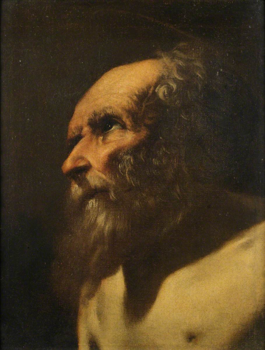 Saint Jérôme (vers 347-420) - Simon Vouet - Alpha Reproduction