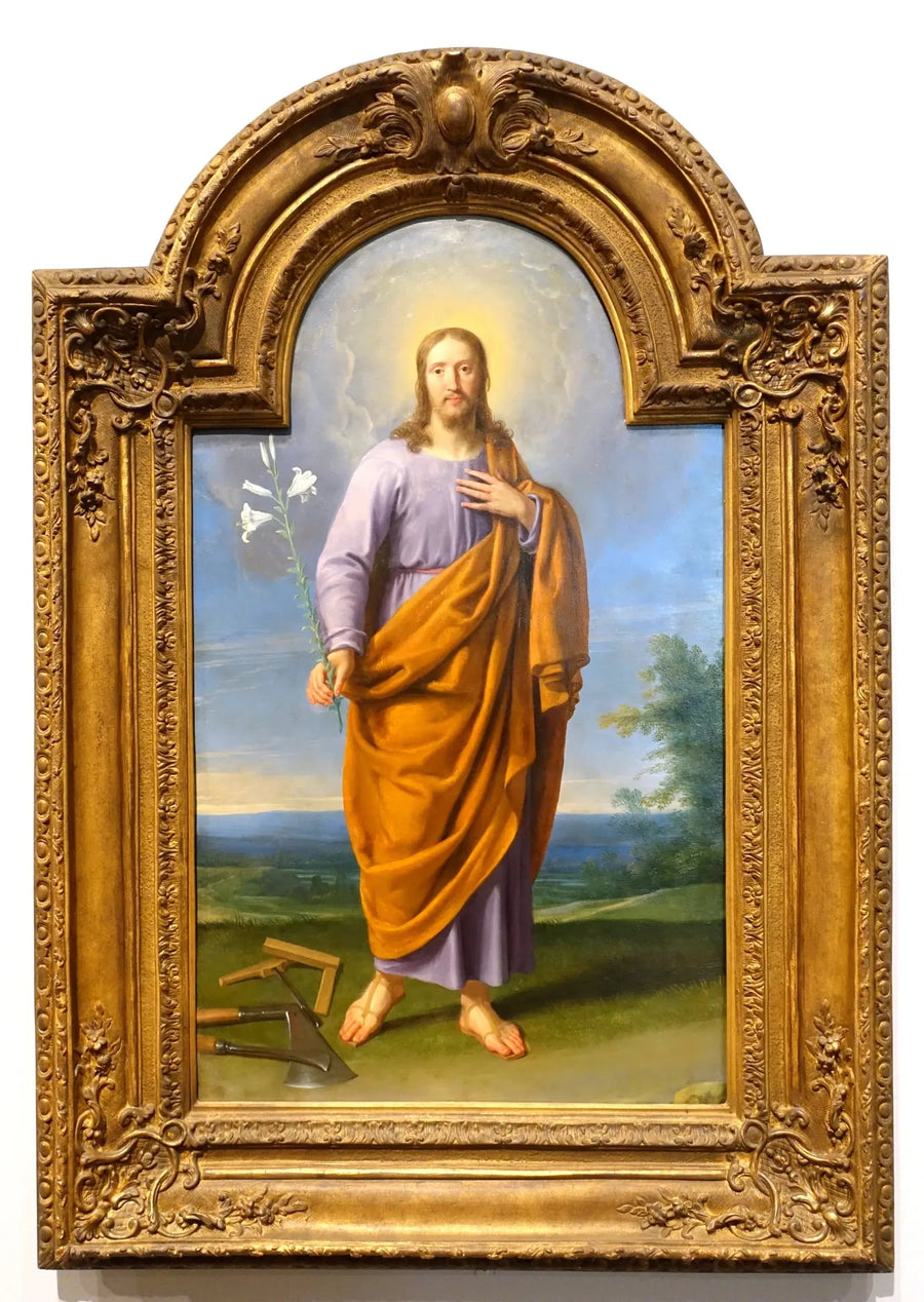 Sankt Josef - Philippe de Champaigne