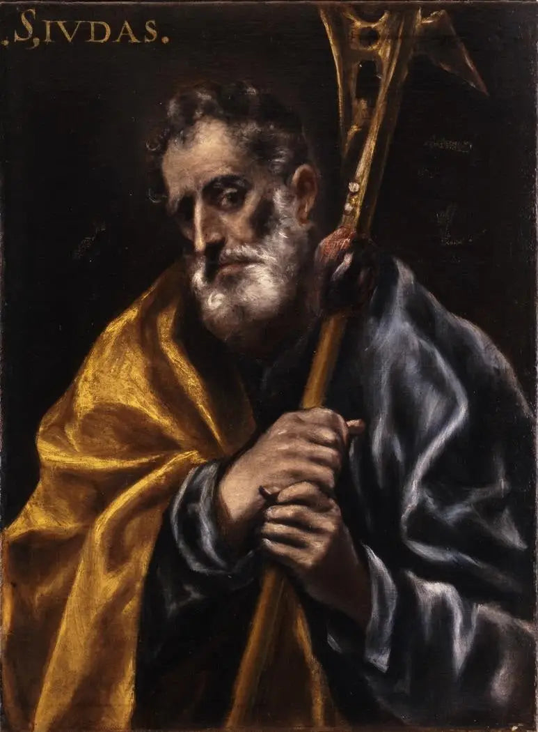 Sankt Judas Taddäus (Oviedo) - El Greco