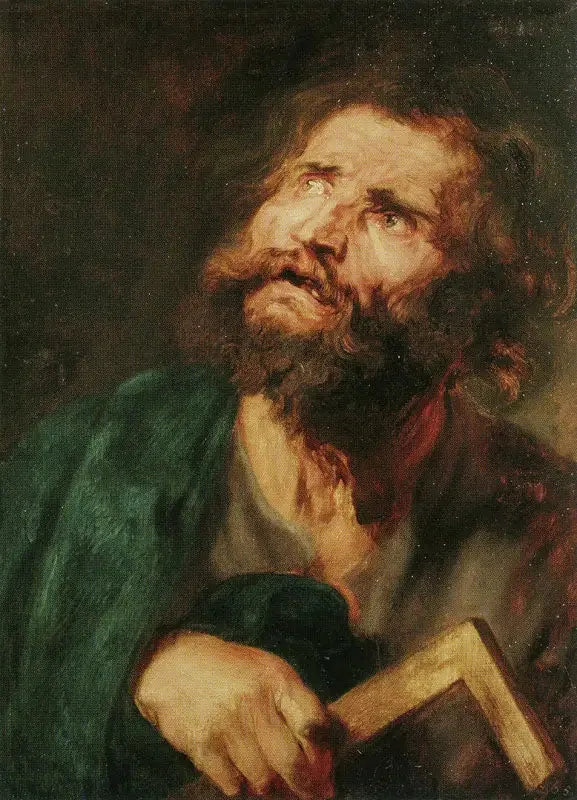 Sankt Judas Thaddäus - Antoine van Dyck