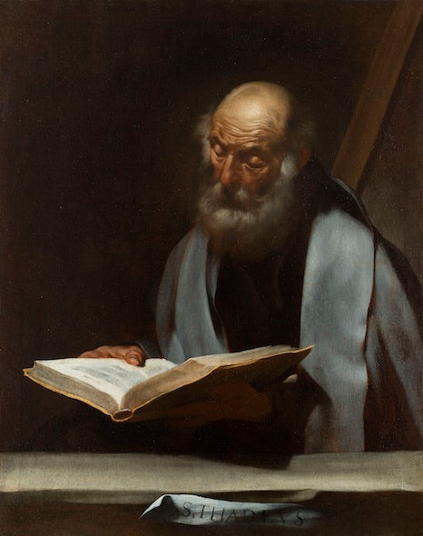 Saint Jude Thaddée - Jusepe de Ribera image 1 reproduction réalisée par Alpha Reproduction