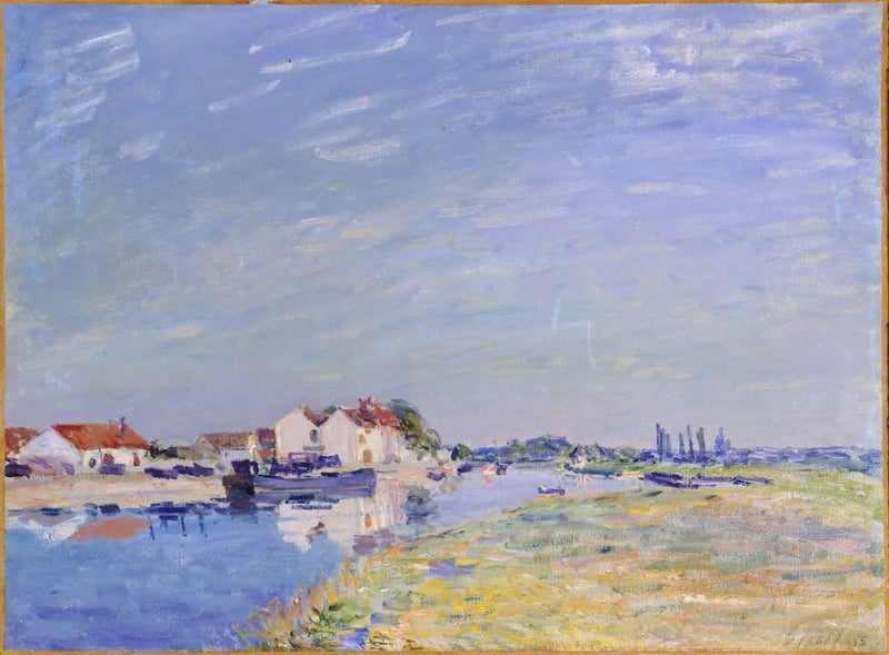 Sankt Mammès - Alfred Sisley