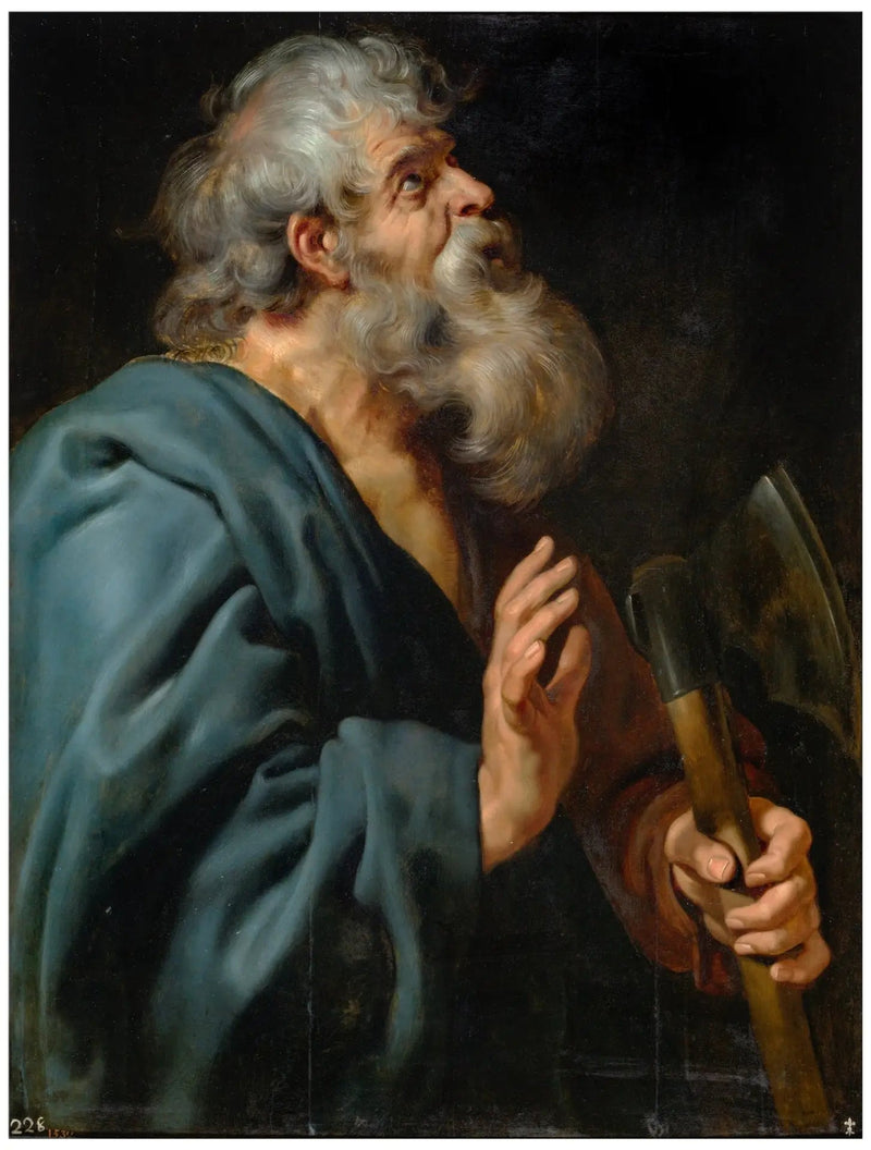Sankta Matteus - Peter Paul Rubens