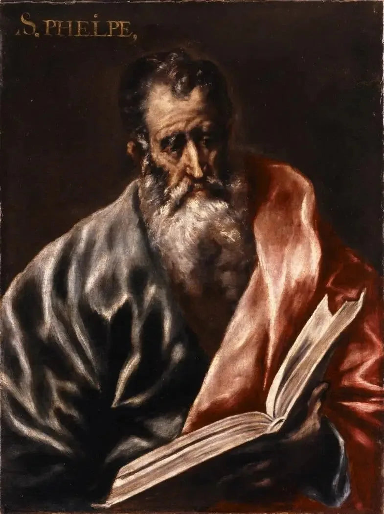 Sankt Matteus (Oviedo) - El Greco