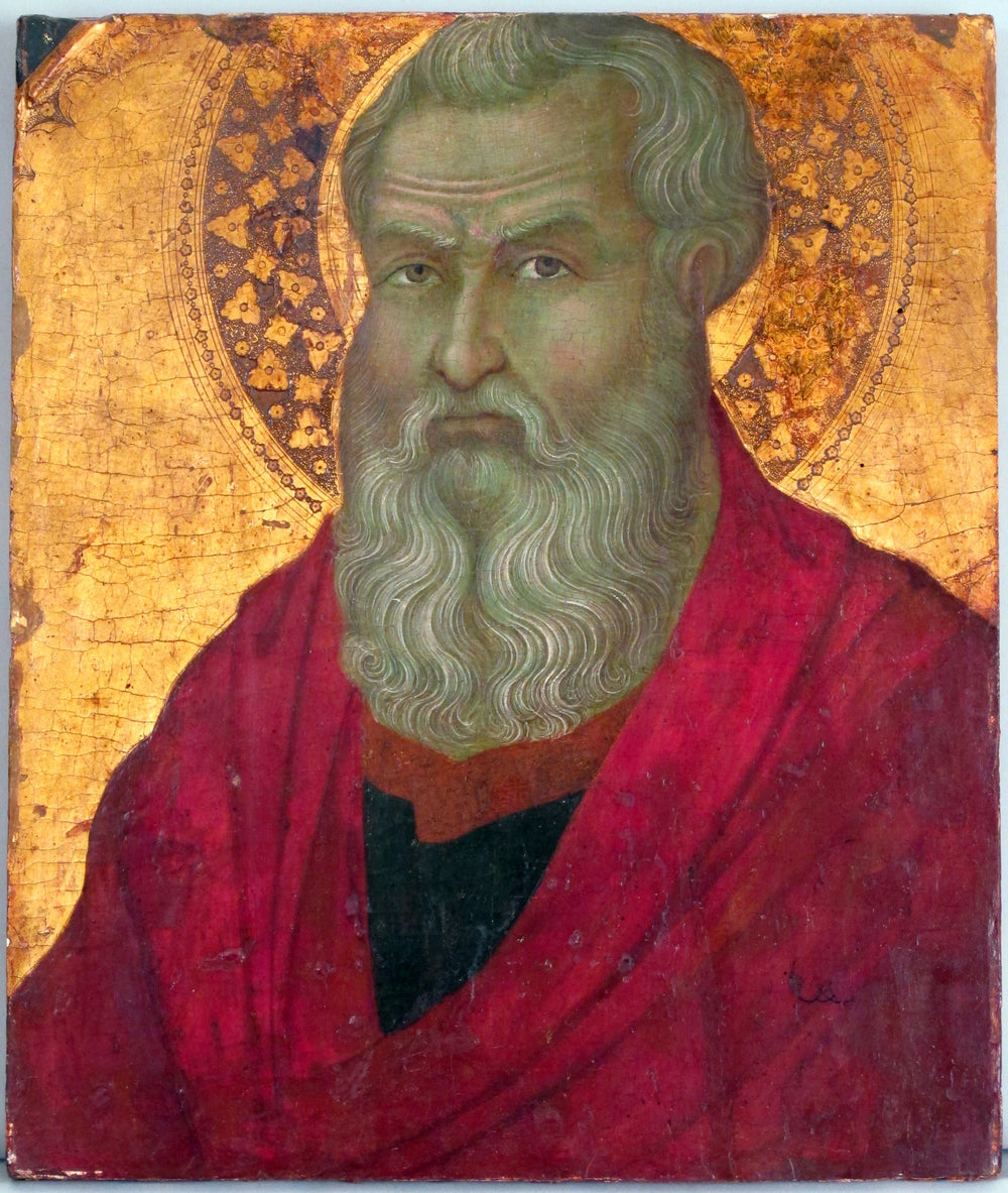 Saint Matthieu - Ugolino di Nerio - Alpha Reproduction