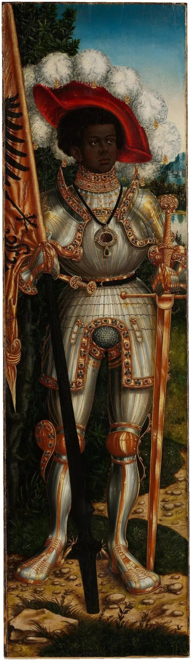 Saint-Maurice - Lucas Cranach den äldre