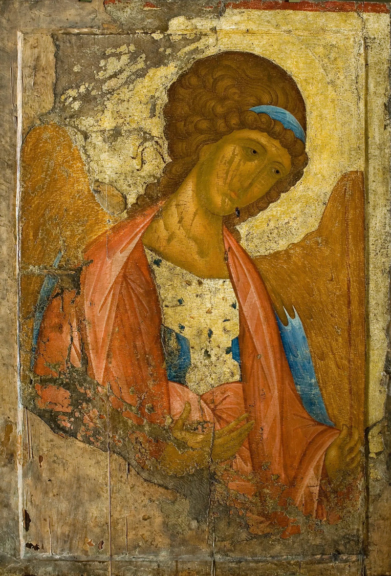 Saint Michel ärkeängel - Andreï Roublev