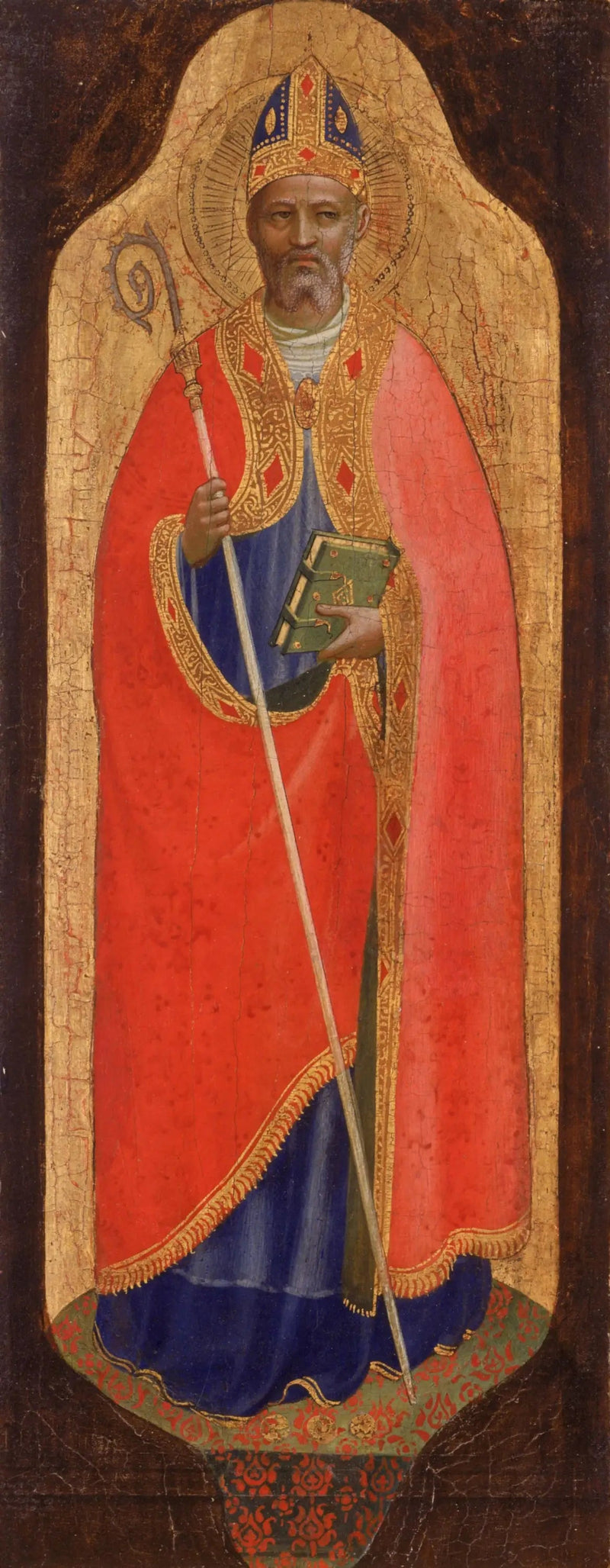 Sankt Nikolaus av Myra - Fra Angelico