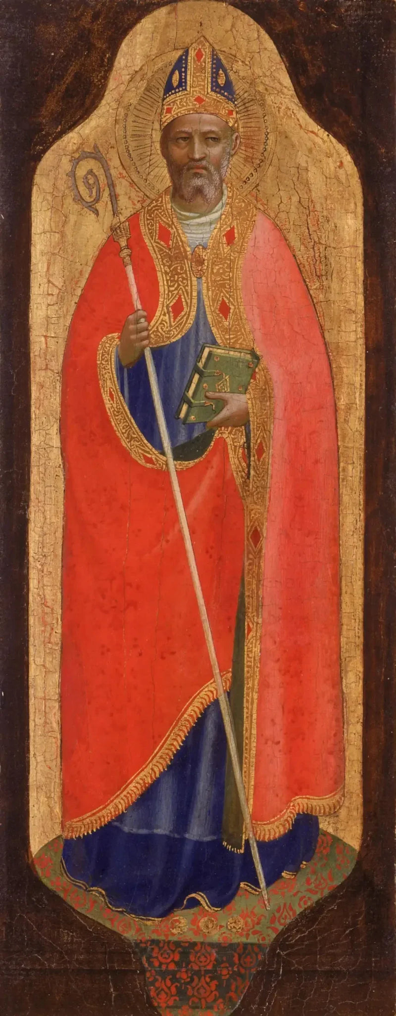 Sankt Nikolaus av Myra - Fra Angelico