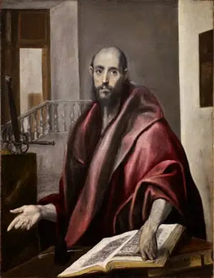 Sankt Paul - El Greco