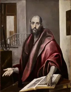 Sankt Paul - El Greco