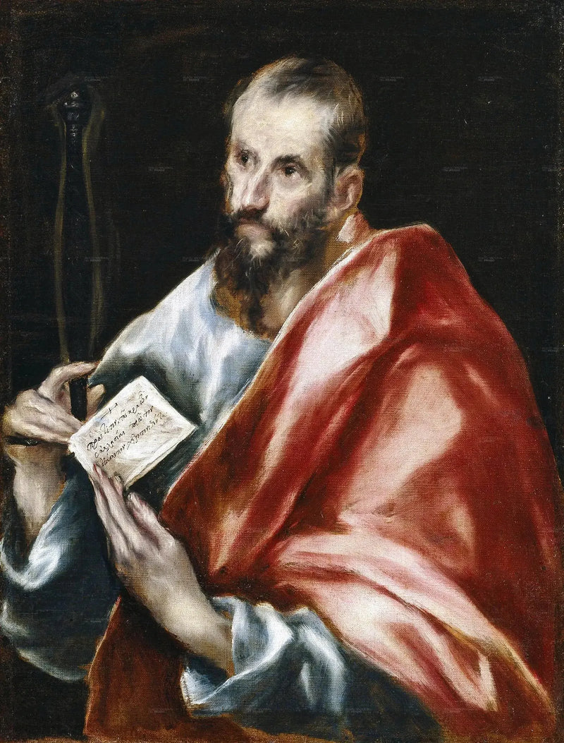 Sankt Paul - El Greco
