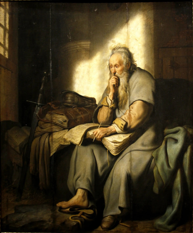 Sankt Paul i fängelset - Rembrandt