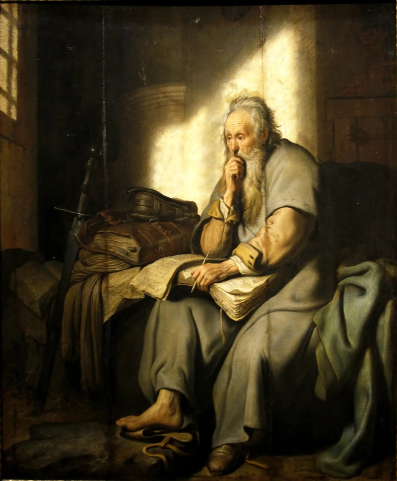 Sankt Paul i fängelset - Rembrandt