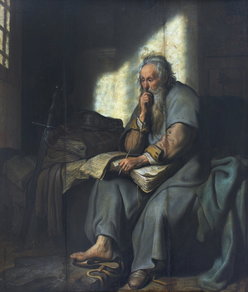 Sankt Paul i fängelset - Rembrandt