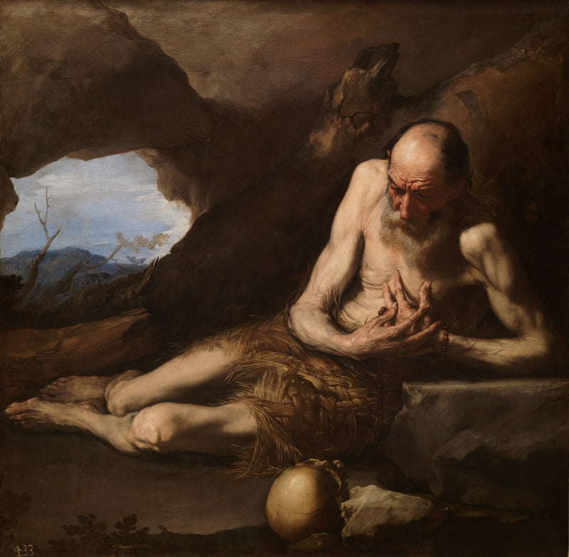 Saint Paul l'Ermite - José de Ribera