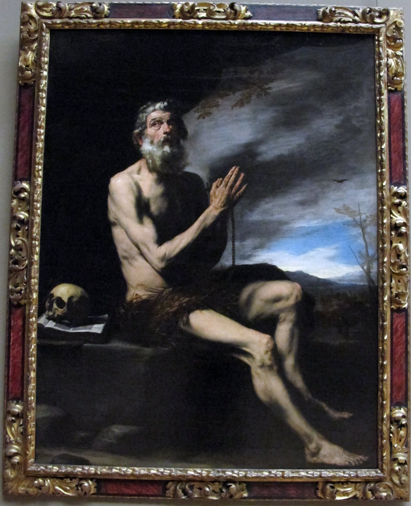 Saint Paul eremiten - Jusepe de Ribera