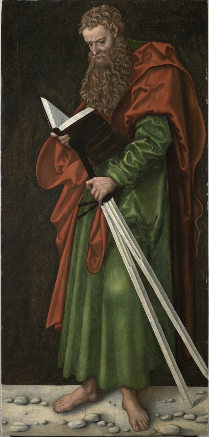 Saint Paul - Lucas Cranach den äldre