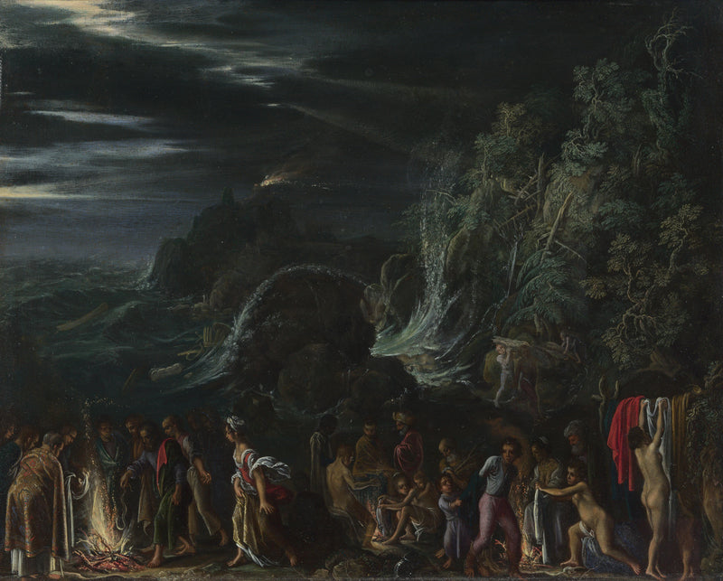 Saint Paul à Malte - Adam Elsheimer